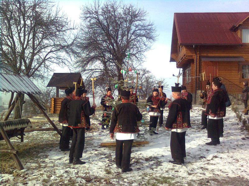 Вилла Polonyna Верховина Экстерьер фото